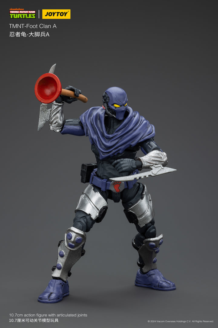 TMNT フット団員A 1/18スケール