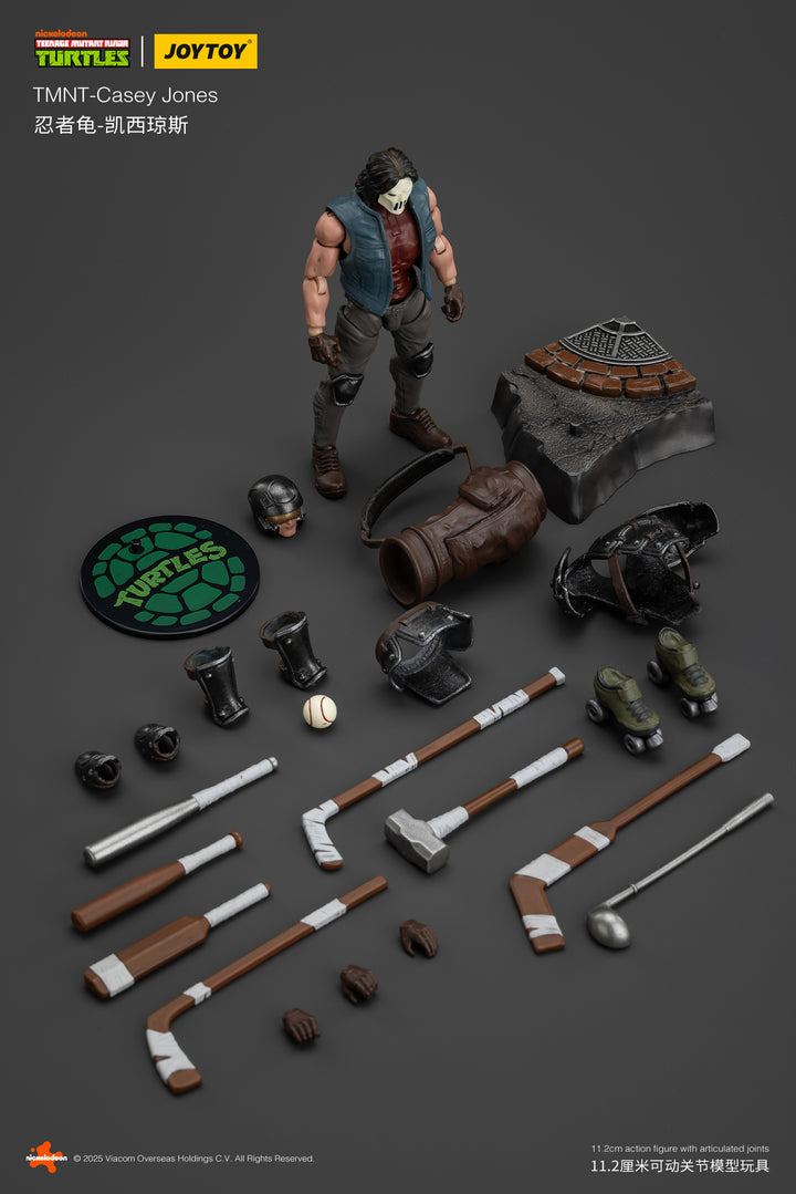 TMNT ケイシー・ジョーンズ TMNT-Casey Jones 1/18スケール