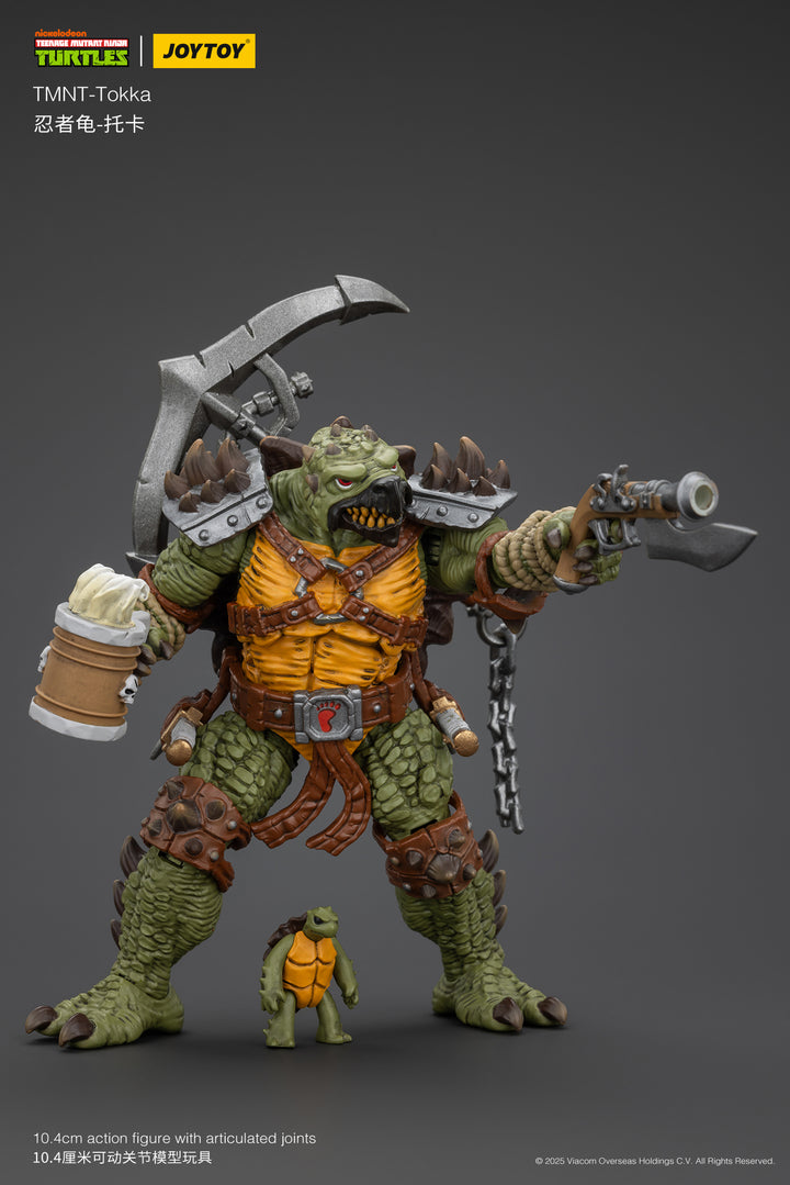 TMNT トッカ 1/18スケール