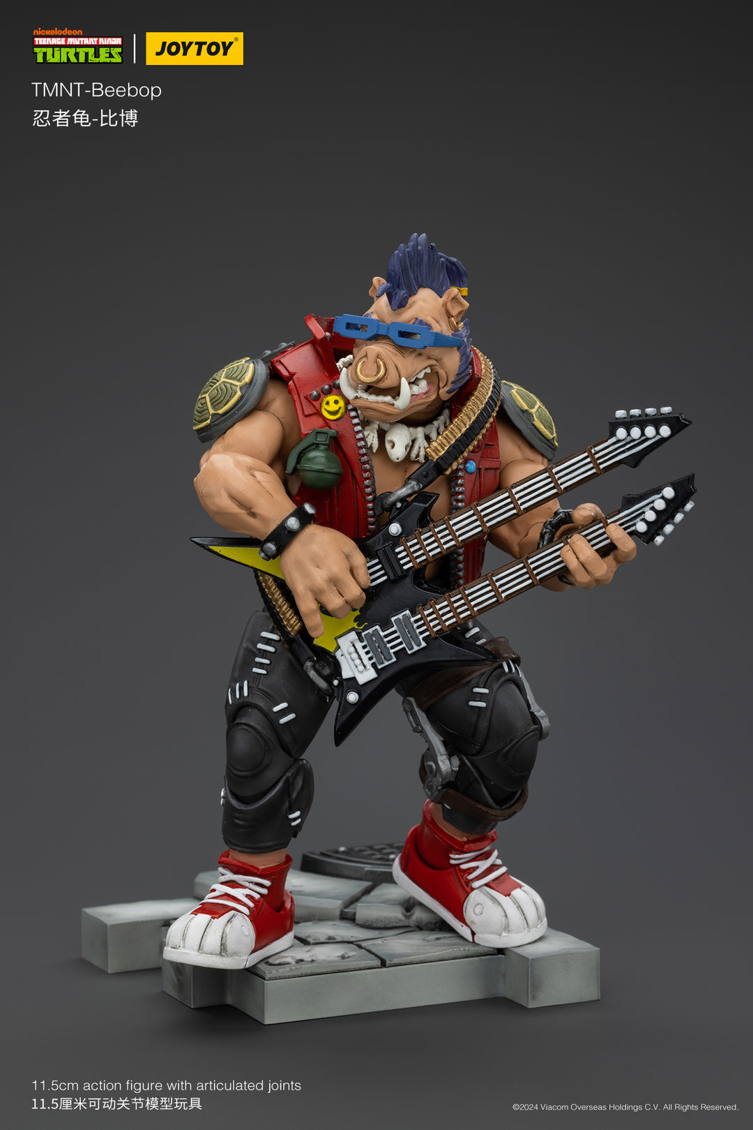 TMNT ビーバップ 1/18スケール