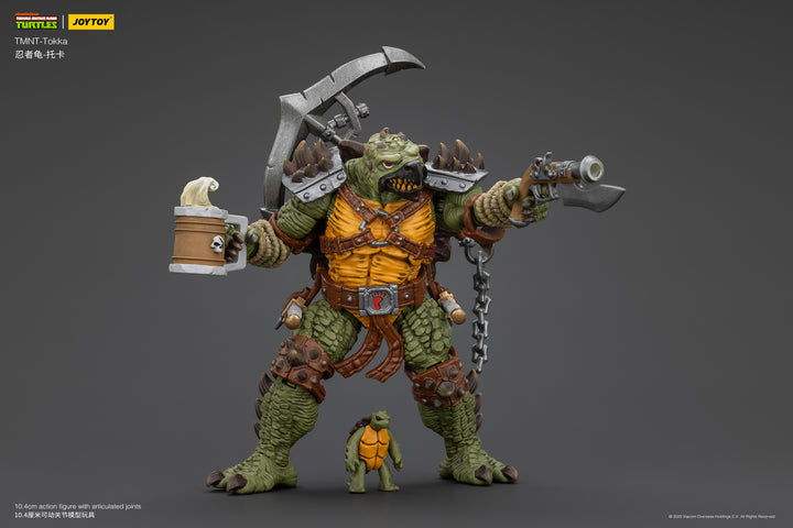 TMNT トッカ 1/18スケール