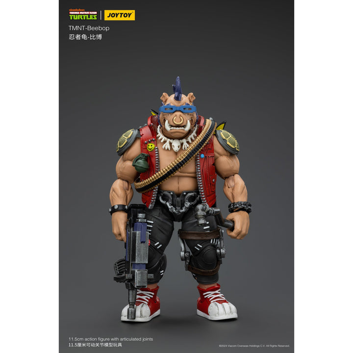 TMNT ビーバップ 1/18スケール