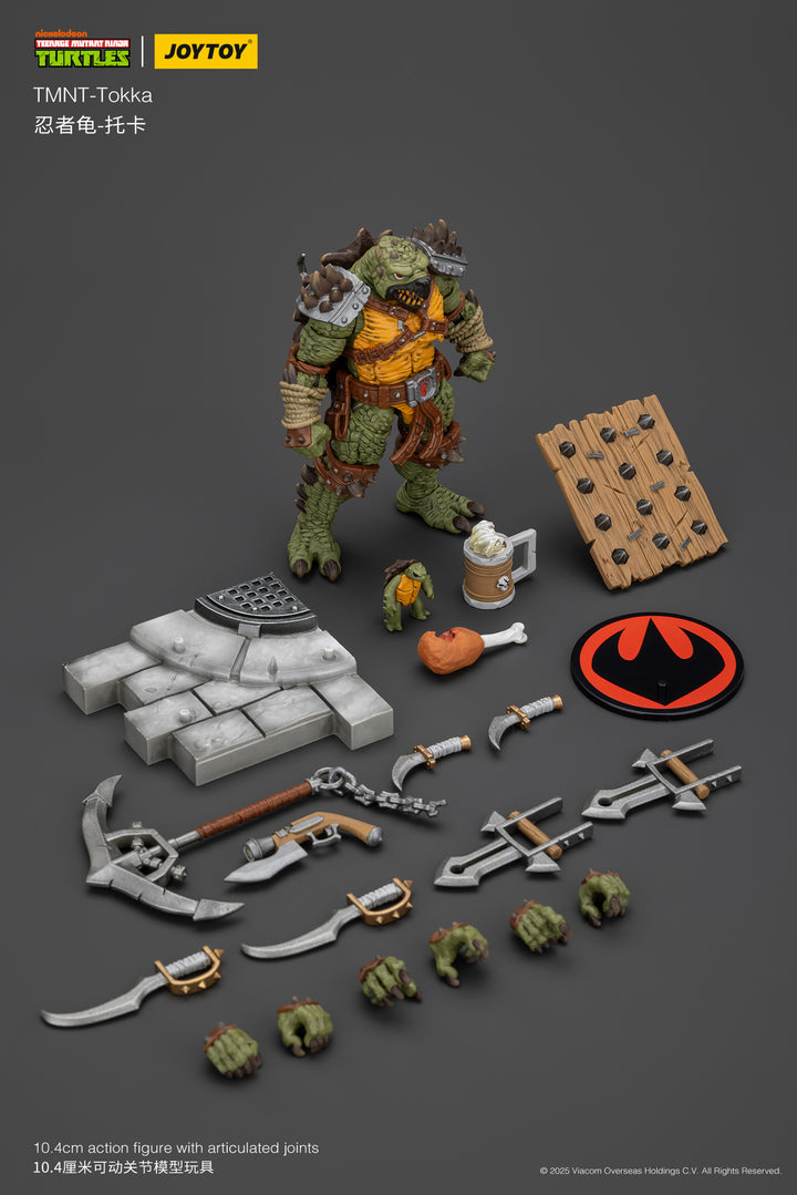 TMNT トッカ 1/18スケール