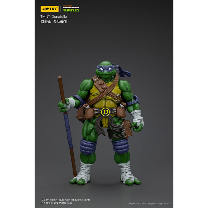 TMNT ドナテロ 1/18スケール