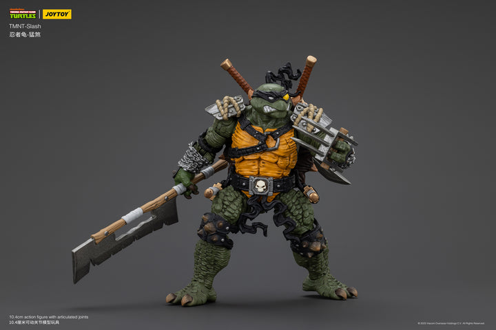 TMNT スラッシュ 1/18スケール