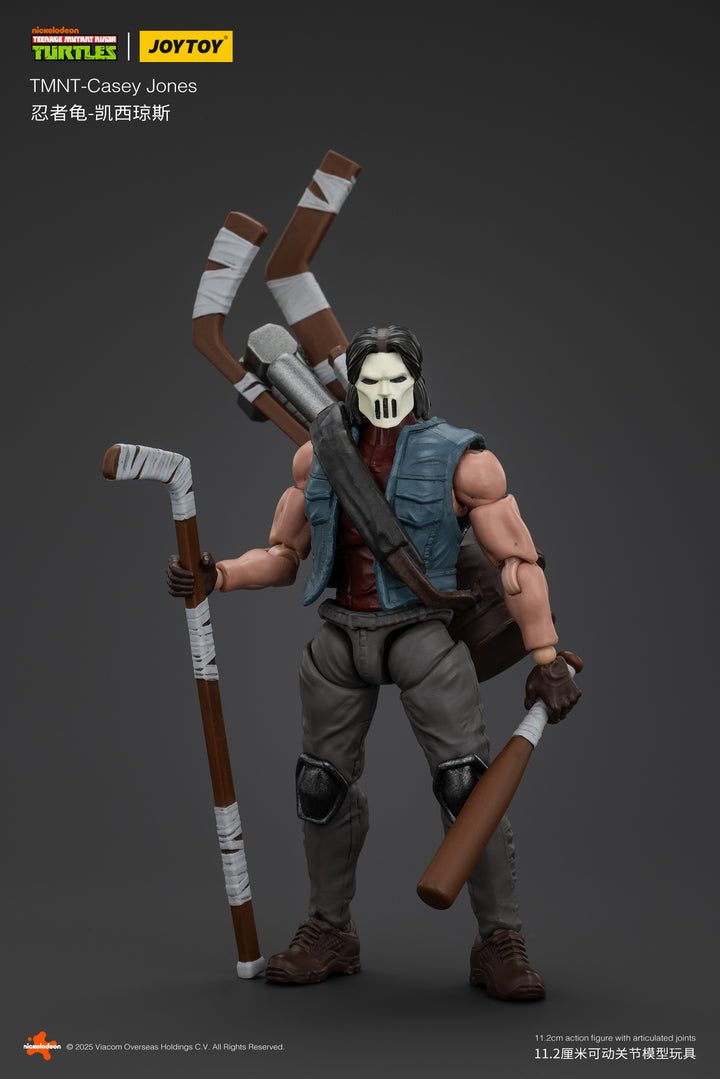 TMNT ケイシー・ジョーンズ TMNT-Casey Jones 1/18スケール