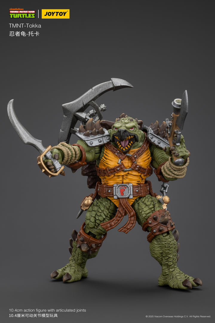 TMNT トッカ 1/18スケール