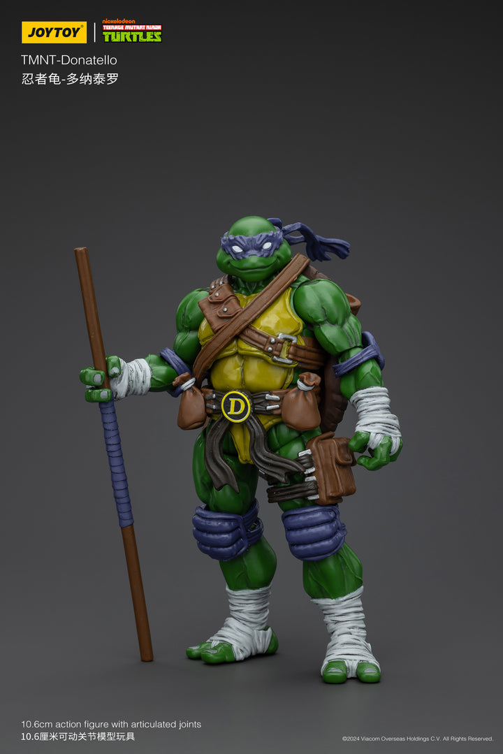 TMNT ドナテロ 1/18スケール