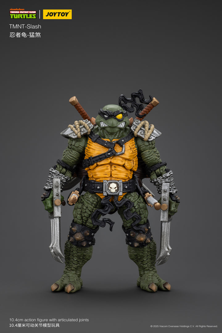 TMNT スラッシュ 1/18スケール