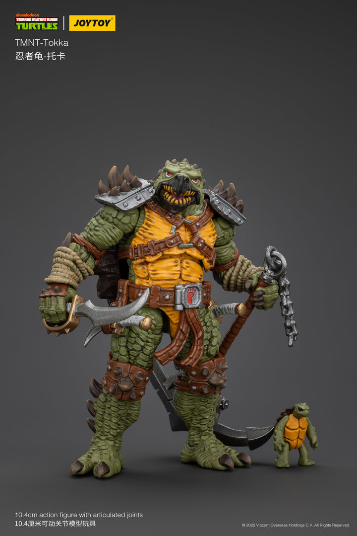 TMNT トッカ 1/18スケール