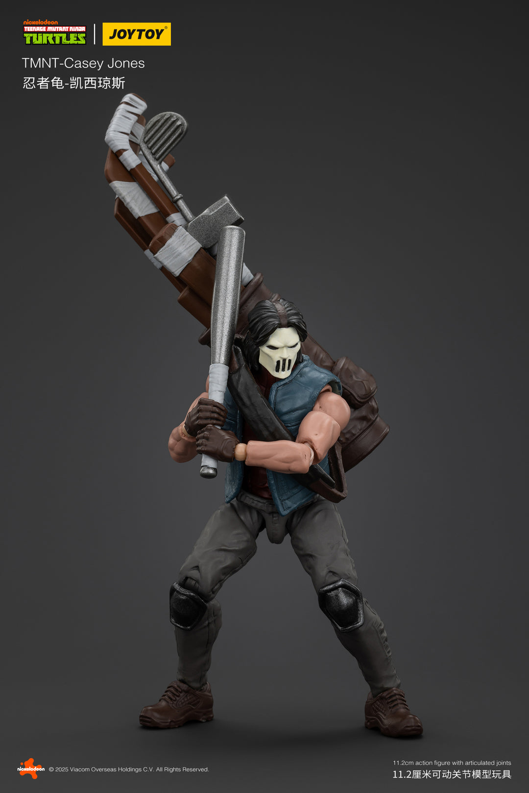 TMNT ケイシー・ジョーンズ TMNT-Casey Jones 1/18スケール