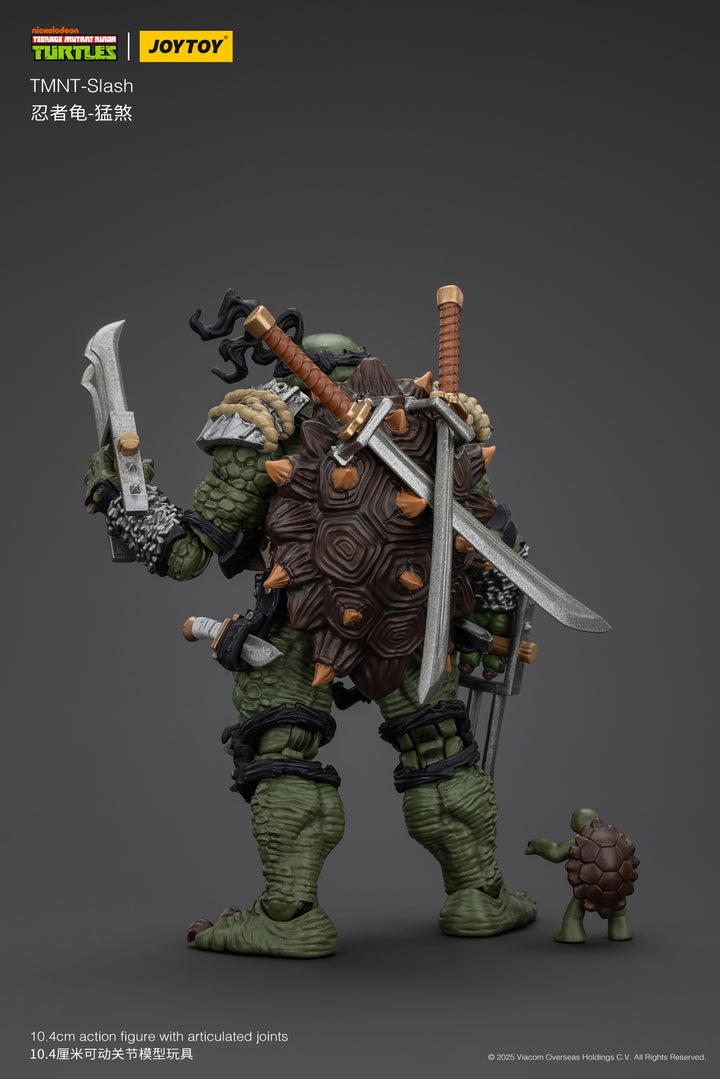 TMNT スラッシュ 1/18スケール