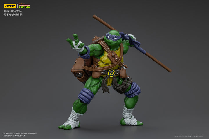 TMNT ドナテロ 1/18スケール