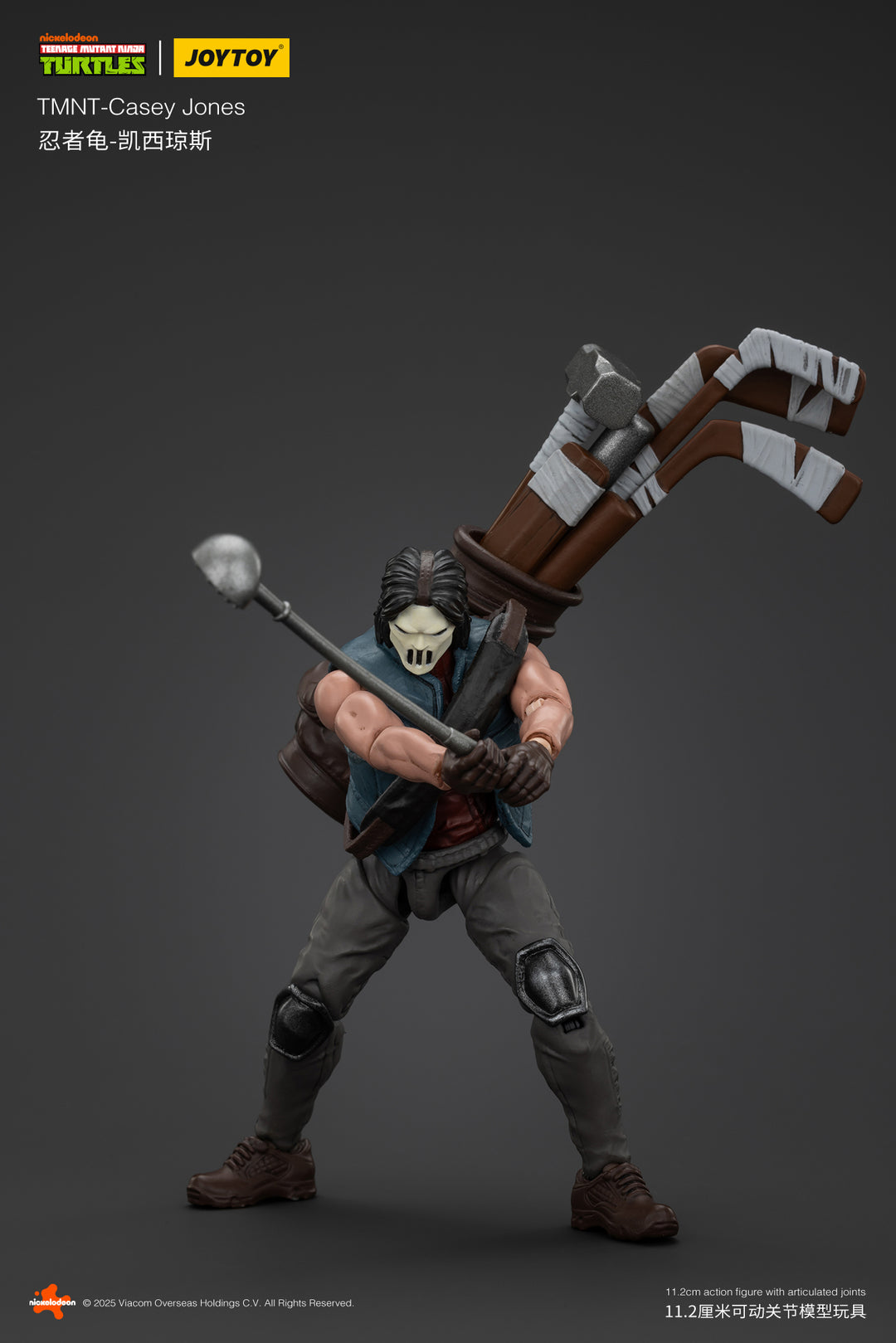 TMNT ケイシー・ジョーンズ TMNT-Casey Jones 1/18スケール