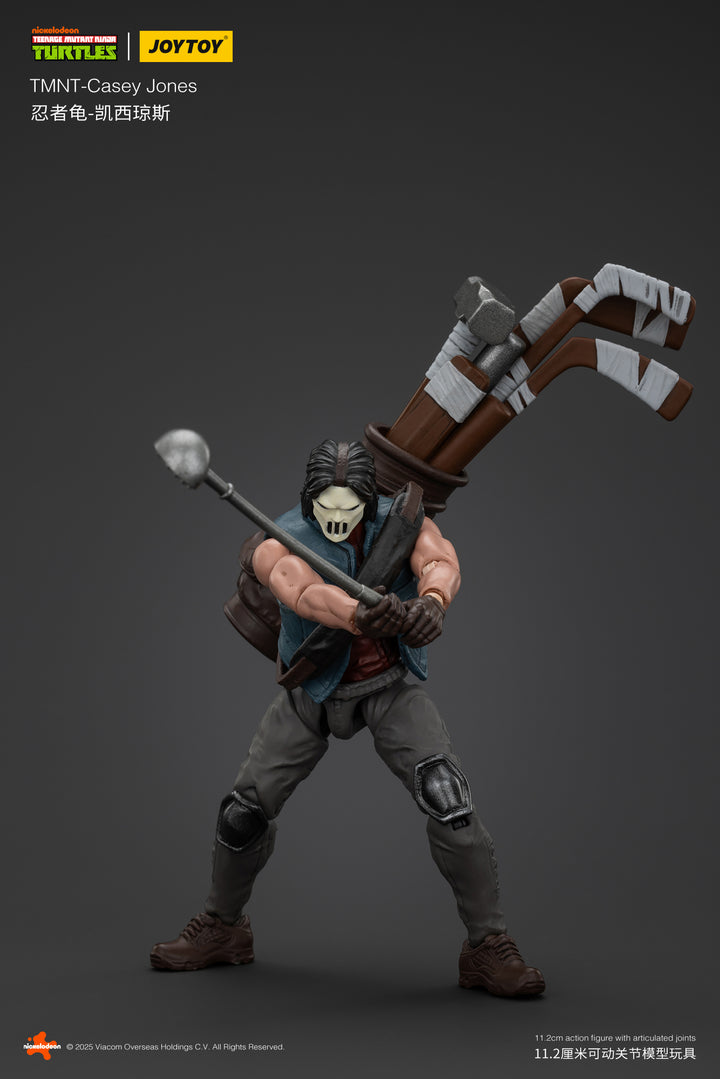 TMNT ケイシー・ジョーンズ TMNT-Casey Jones 1/18スケール