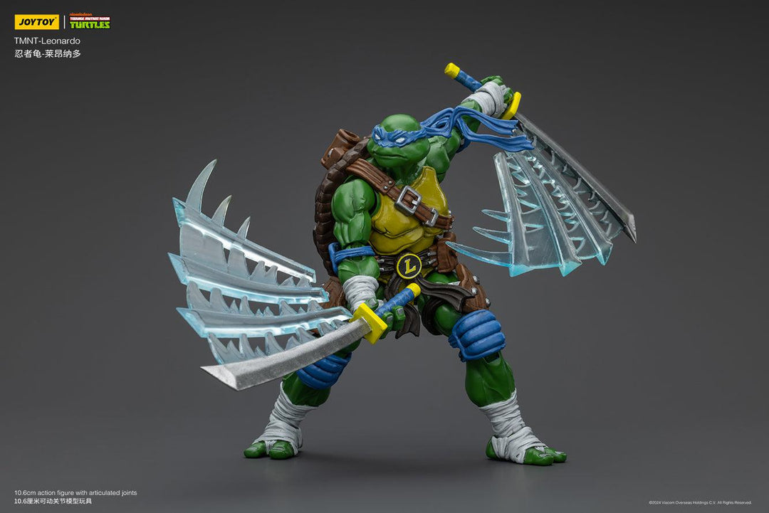 TMNT レオナルド 1/18スケール