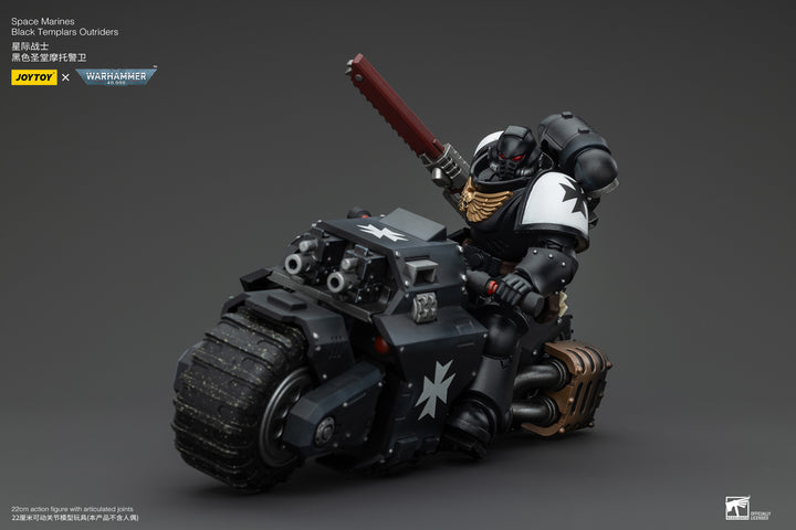 ブラックテンプラー アウトライダー 1/18スケール