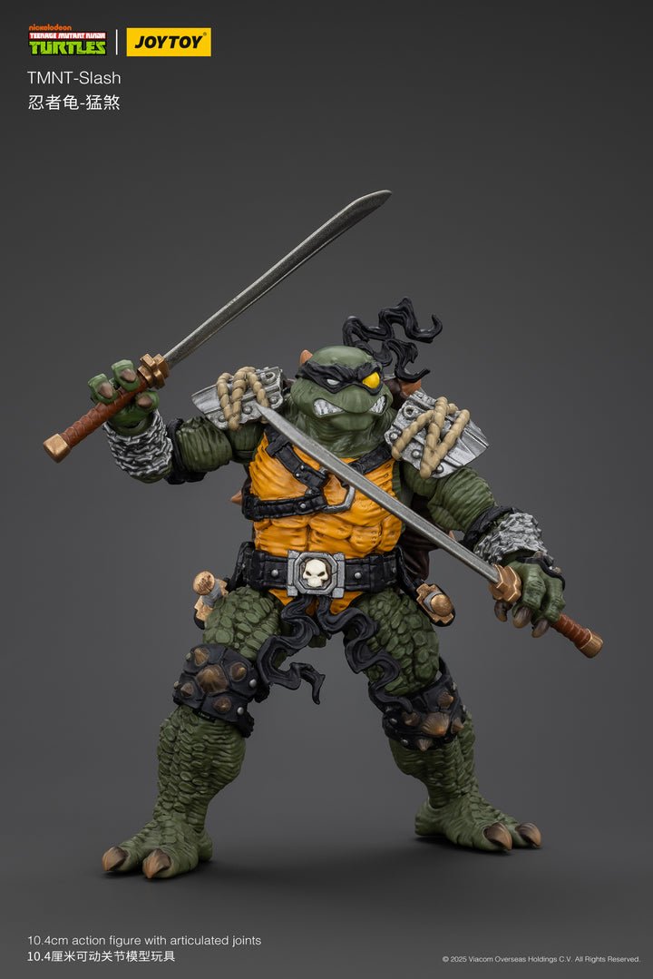 TMNT スラッシュ 1/18スケール