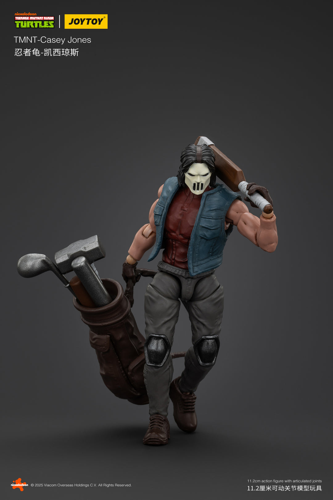 TMNT ケイシー・ジョーンズ TMNT-Casey Jones 1/18スケール