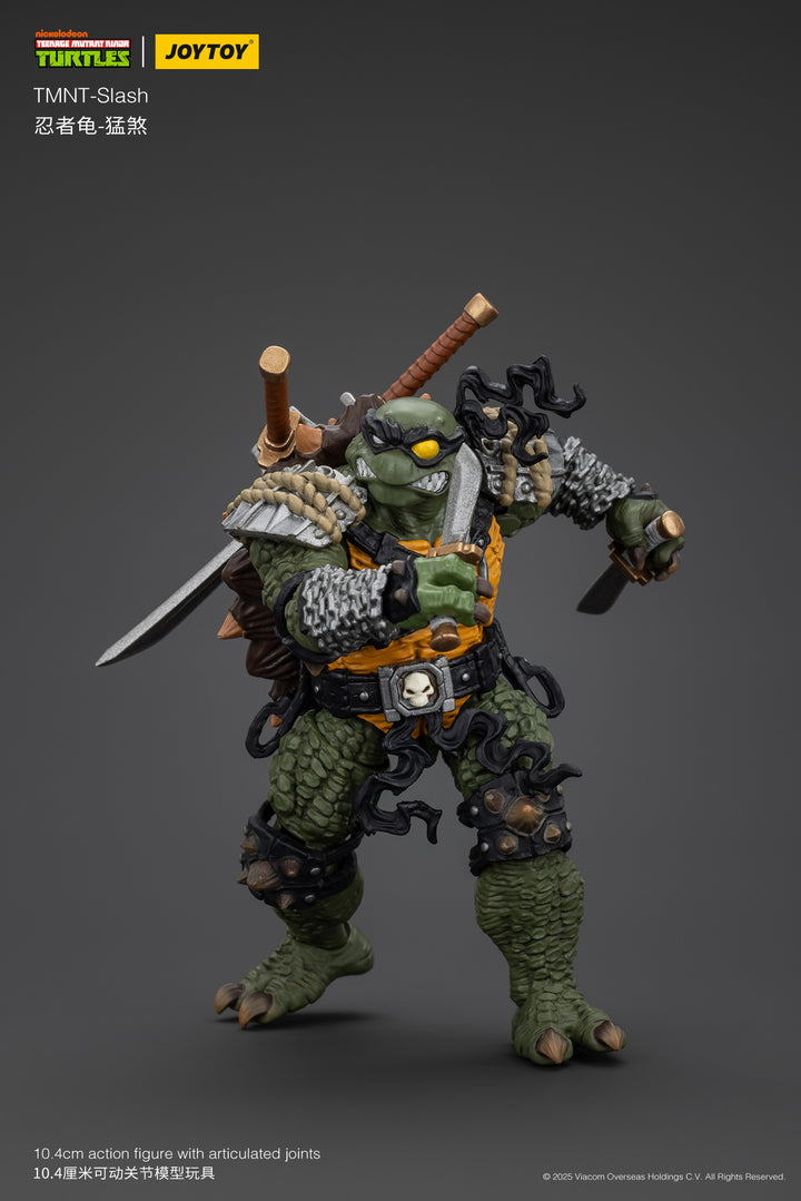 TMNT スラッシュ 1/18スケール