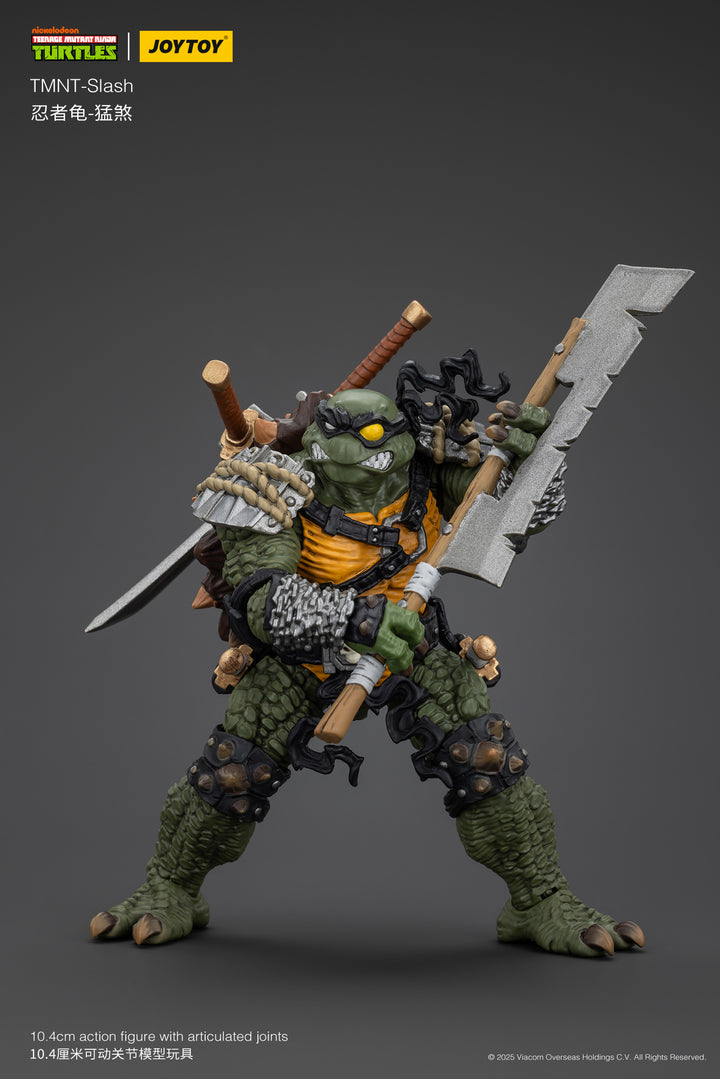 TMNT スラッシュ 1/18スケール