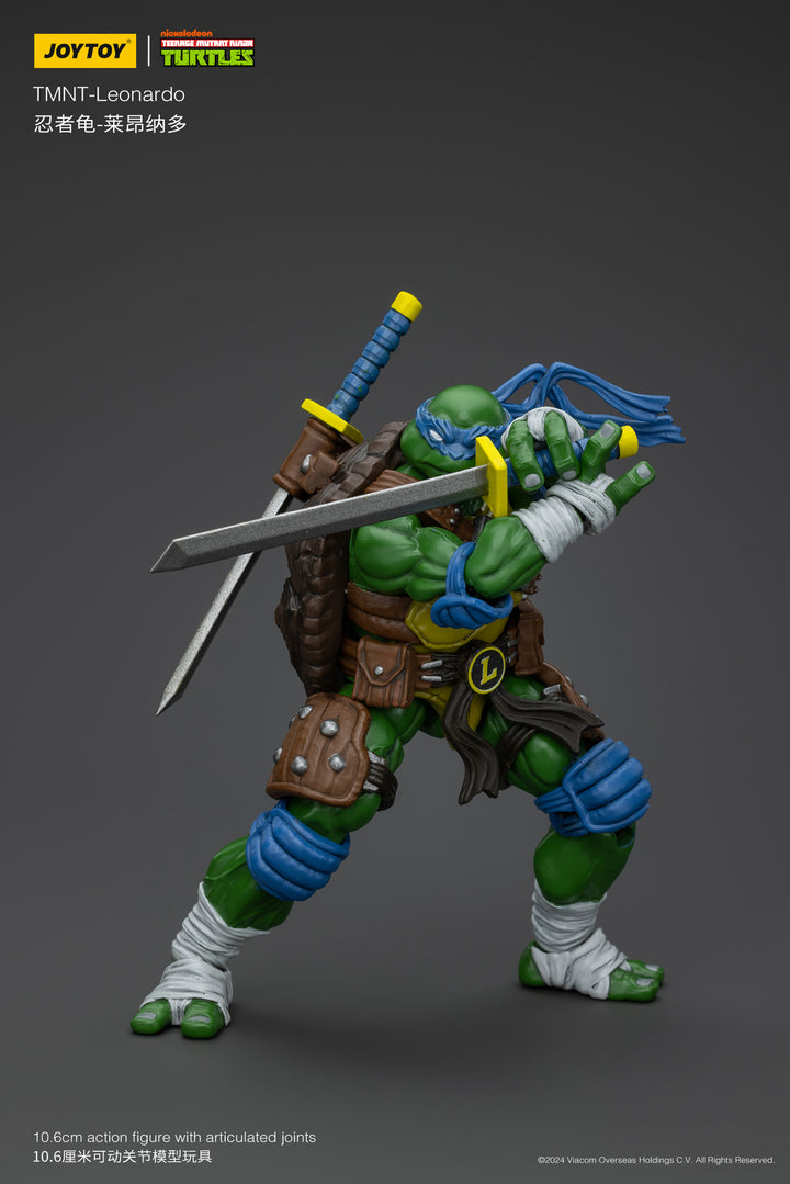 TMNT レオナルド 1/18スケール