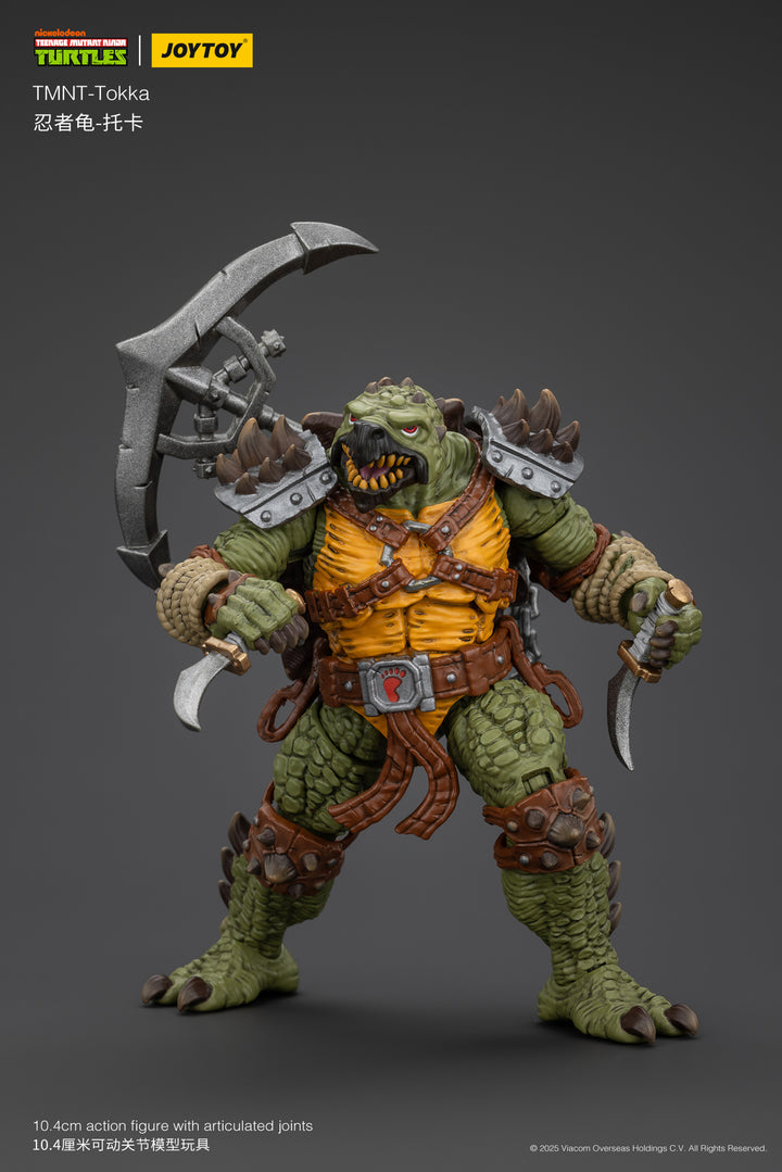 TMNT トッカ 1/18スケール