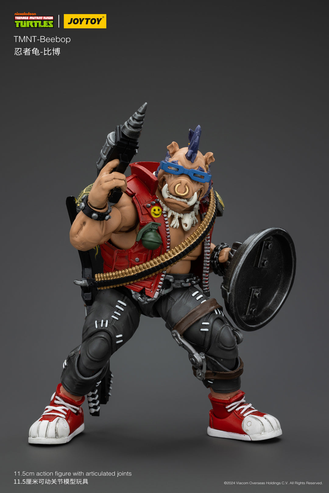 TMNT ビーバップ 1/18スケール