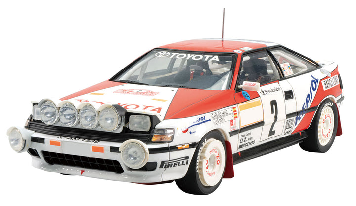 1/24 トヨタ セリカ GT-FOUR ST165 1991 モンテカルロ ラリー ウィナー