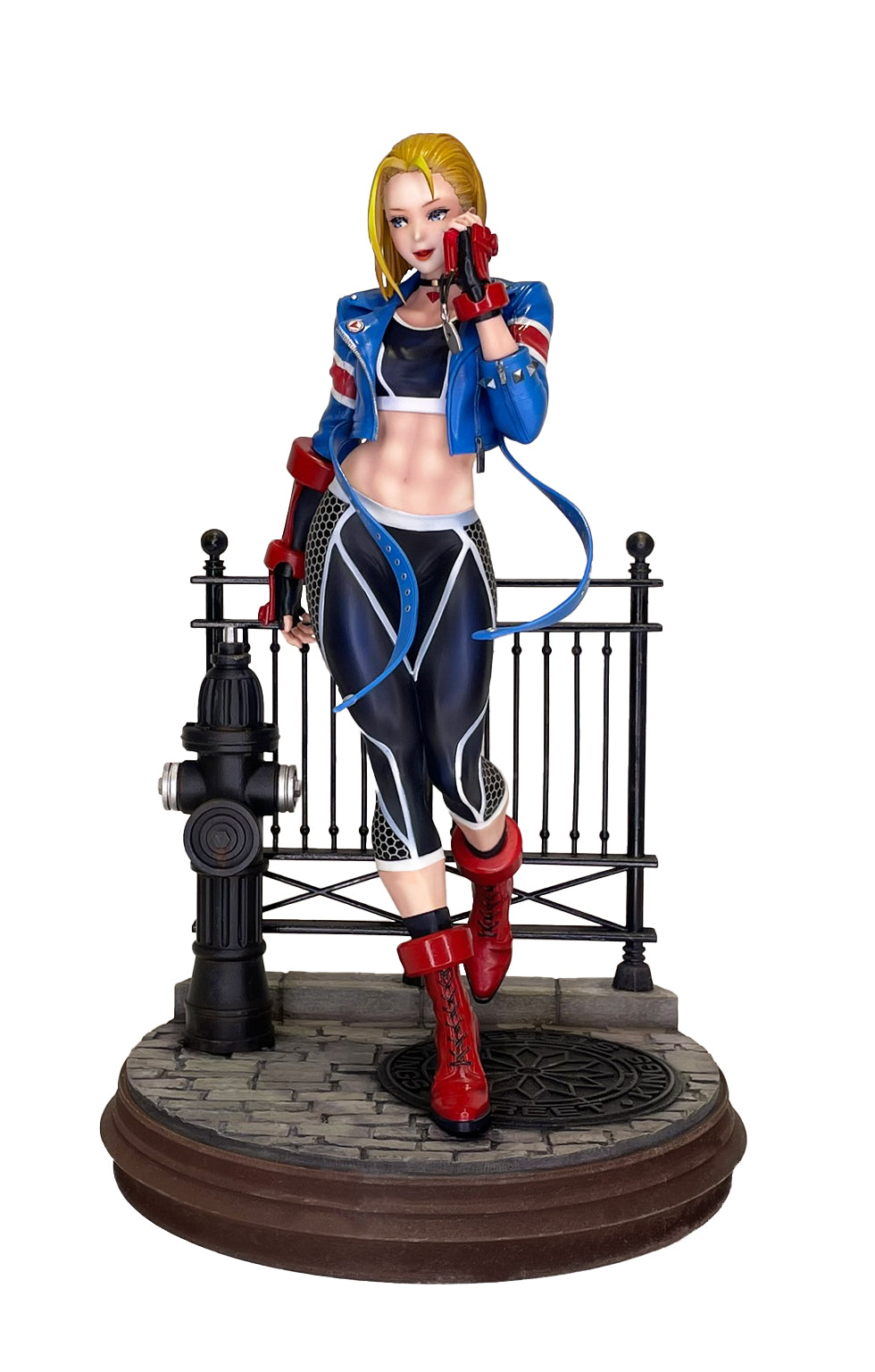 STREET FIGHTER美少女 キャミィ 1/7 完成品フィギュア コトブキヤ(ストリートファイター)｜売買されたオークション情報、yahooの商品情報をアーカイブ公開  - オークファン ゲームキャラクター