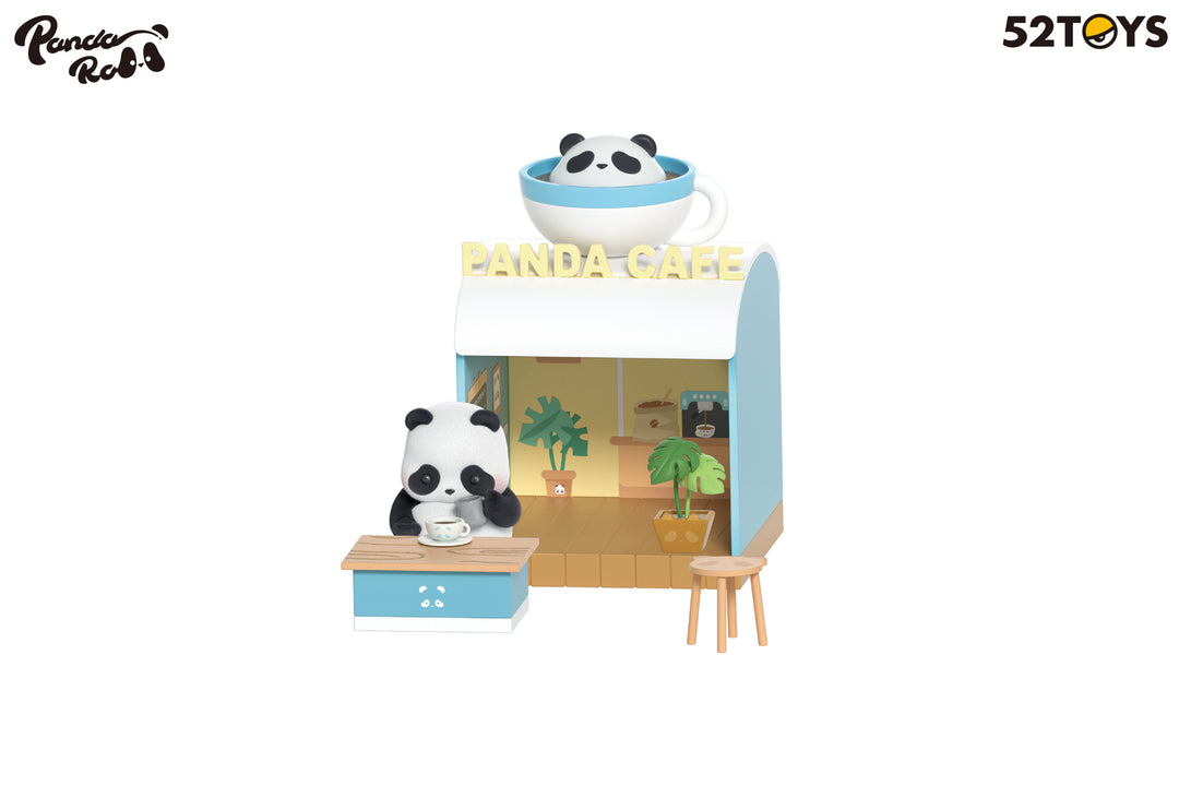 (単品販売)PANDA ROLL ショッピングストリート