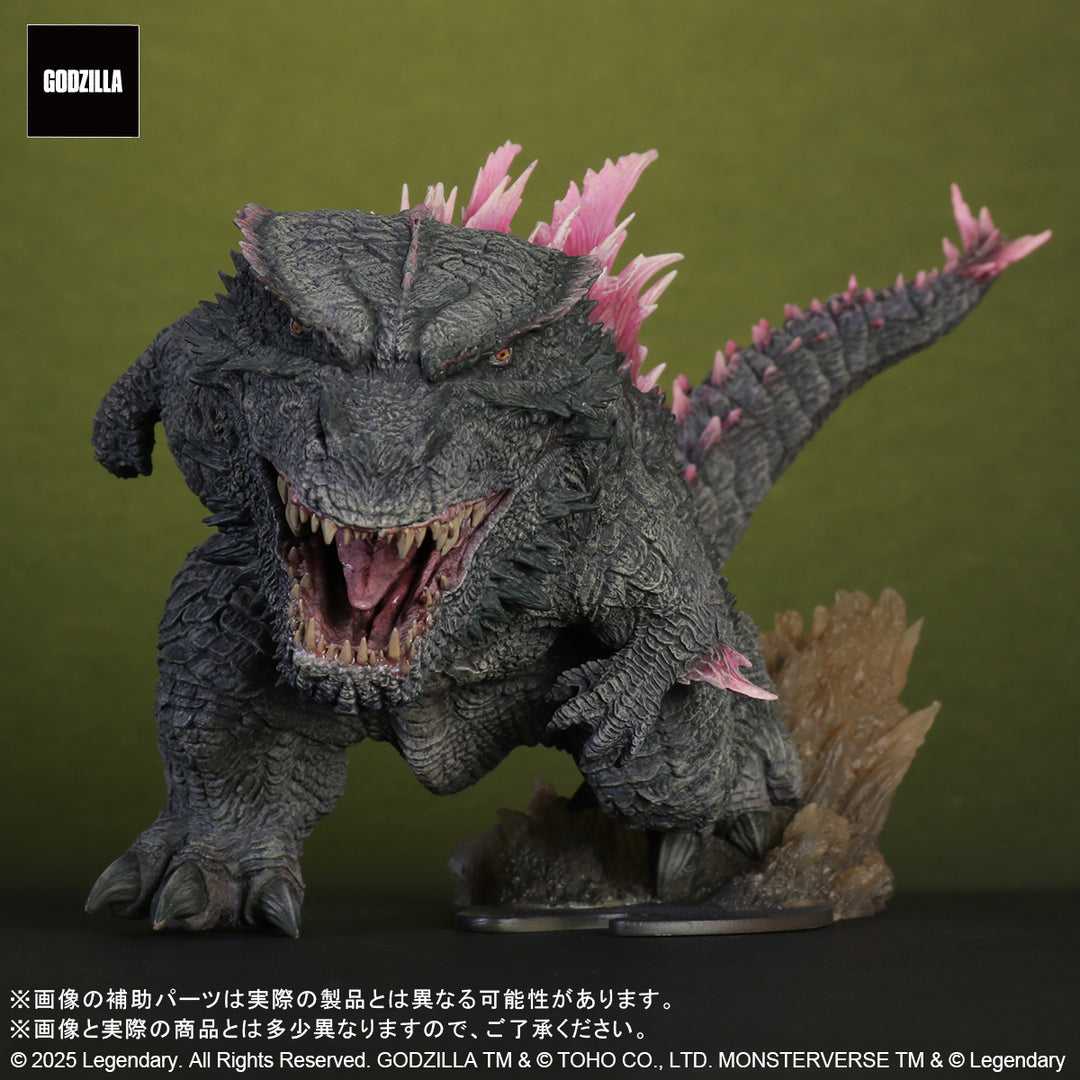 デフォリアル GODZILLA (2024) EVOLVED Ver. FROM GODZILLA × KONG: THE NEW EMPIRE