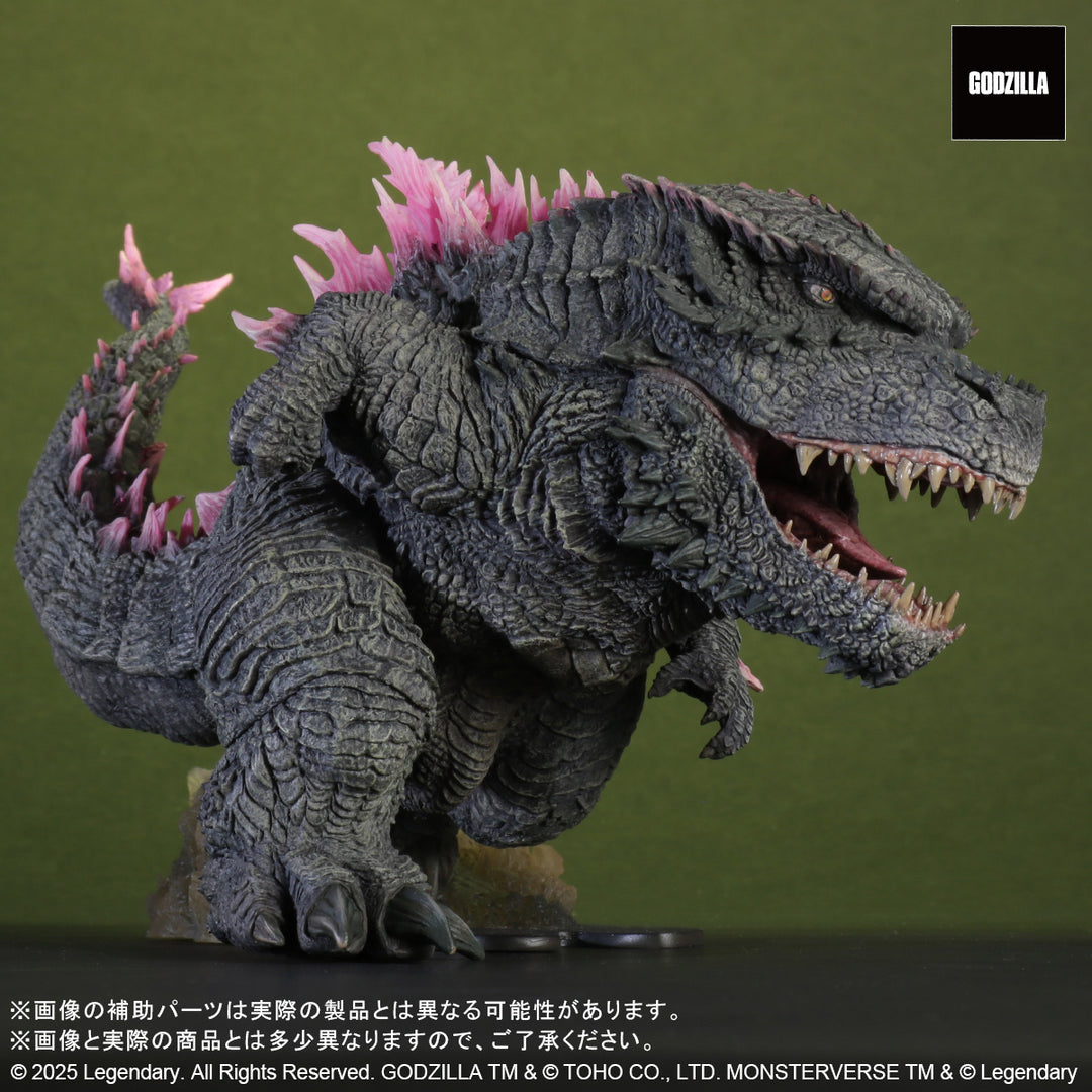 デフォリアル GODZILLA (2024) EVOLVED Ver. FROM GODZILLA × KONG: THE NEW EMPIRE