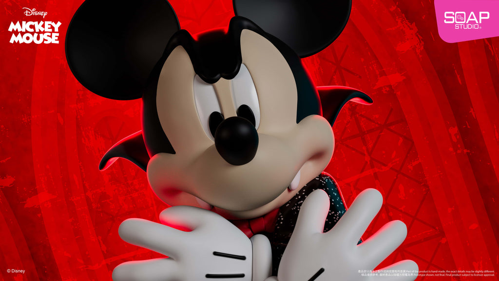 ディズニー』ミッキーマウス ヴァンパイア 塗装済みフィギュア – SOOTANG