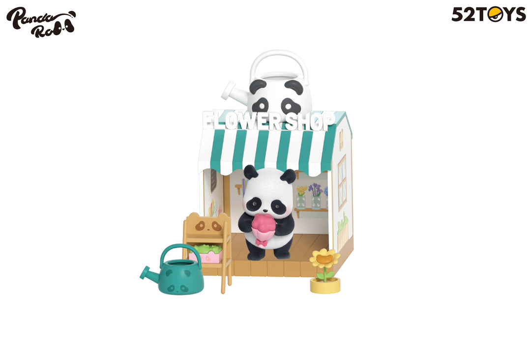 (単品販売)PANDA ROLL ショッピングストリート