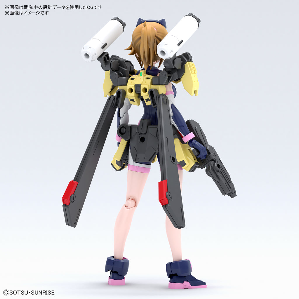 Figure-rise Standard あばたｰふみな組立キット – SOOTANG