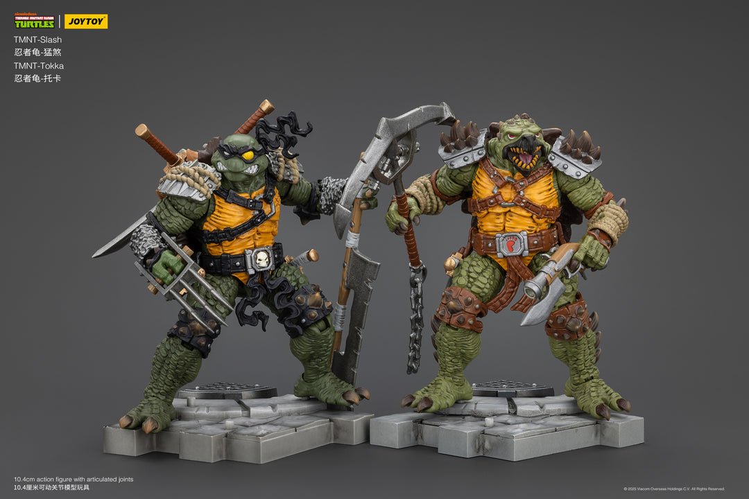 TMNT トッカ 1/18スケール