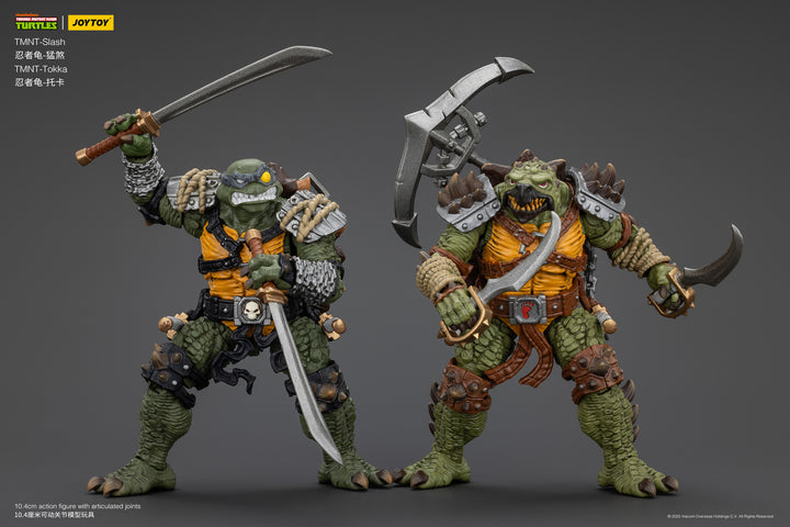 TMNT トッカ 1/18スケール