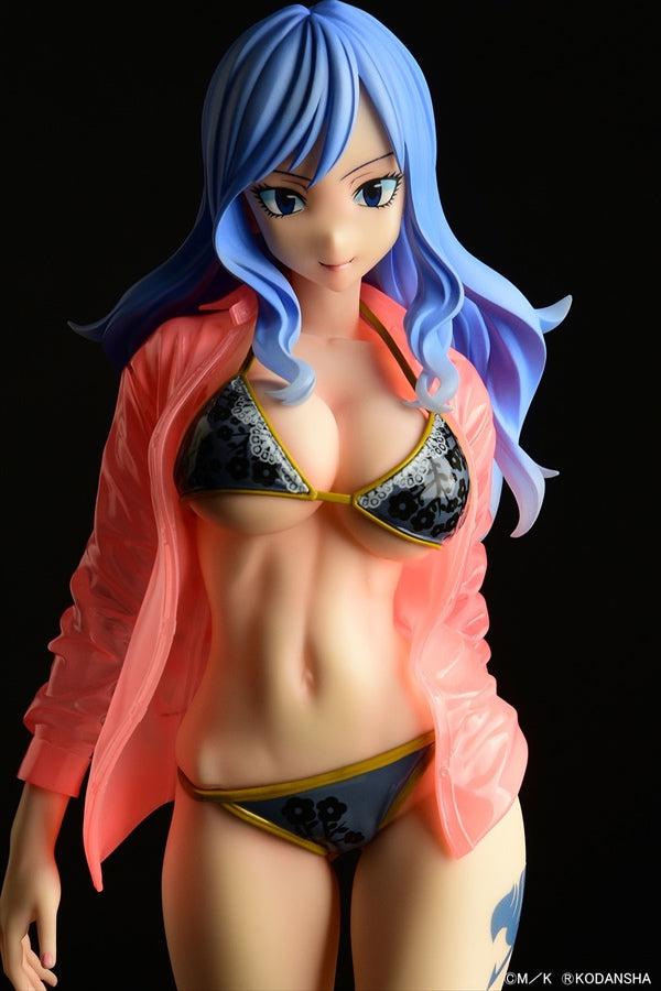 ジュビア・ロクサーGravure_Style『黒ビキニ！！』濡れ透けワイシャツSP 1/6スケール