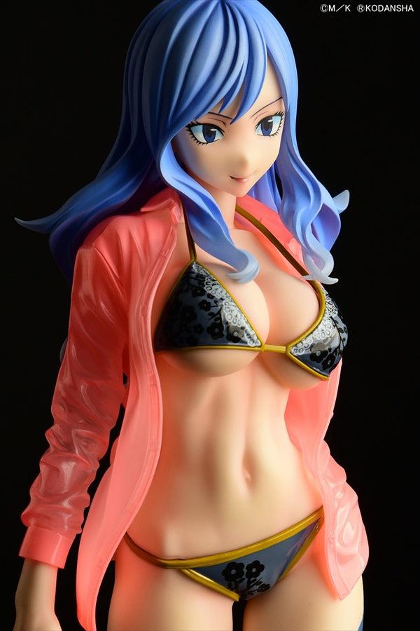 ジュビア・ロクサーGravure_Style『黒ビキニ！！』濡れ透けワイシャツSP 1/6スケール