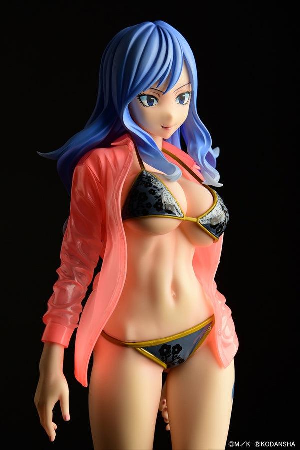 ジュビア・ロクサーGravure_Style『黒ビキニ！！』濡れ透けワイシャツSP 1/6スケール