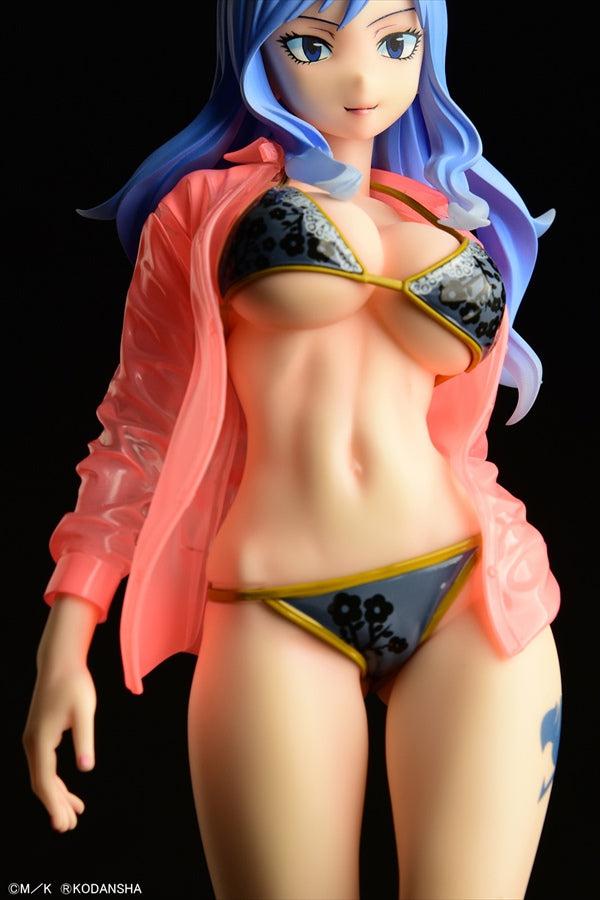 ジュビア・ロクサーGravure_Style『黒ビキニ！！』濡れ透けワイシャツSP 1/6スケール