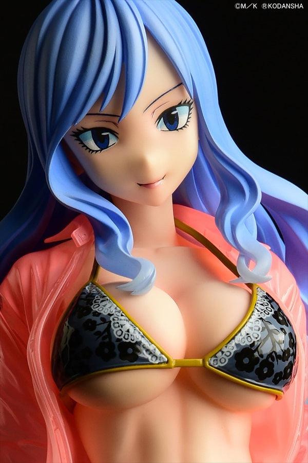 ジュビア・ロクサーGravure_Style『黒ビキニ！！』濡れ透けワイシャツSP 1/6スケール