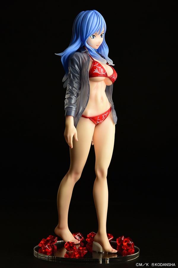 ジュビア・ロクサーGravure_Style『赤ビキニ！！』濡れ透けワイシャツSP 1/6スケール