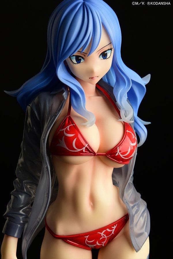 ジュビア・ロクサーGravure_Style『赤ビキニ！！』濡れ透けワイシャツSP 1/6スケール