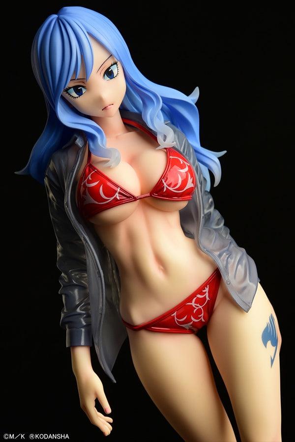 ジュビア・ロクサーGravure_Style『赤ビキニ！！』濡れ透けワイシャツSP 1/6スケール