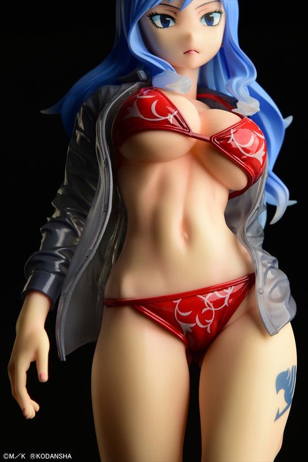 ジュビア・ロクサーGravure_Style『赤ビキニ！！』濡れ透けワイシャツSP 1/6スケール