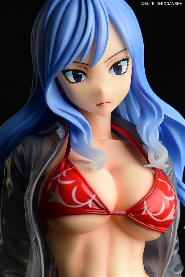 ジュビア・ロクサーGravure_Style『赤ビキニ！！』濡れ透けワイシャツSP 1/6スケール