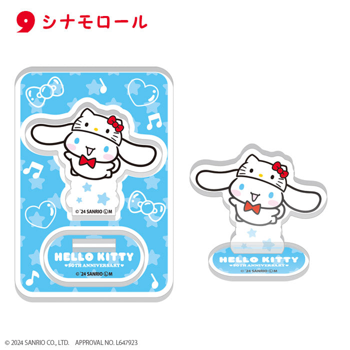 [BOX販売]HELLO KITTY 50TH アクリルスタンド -20個入りBOX-