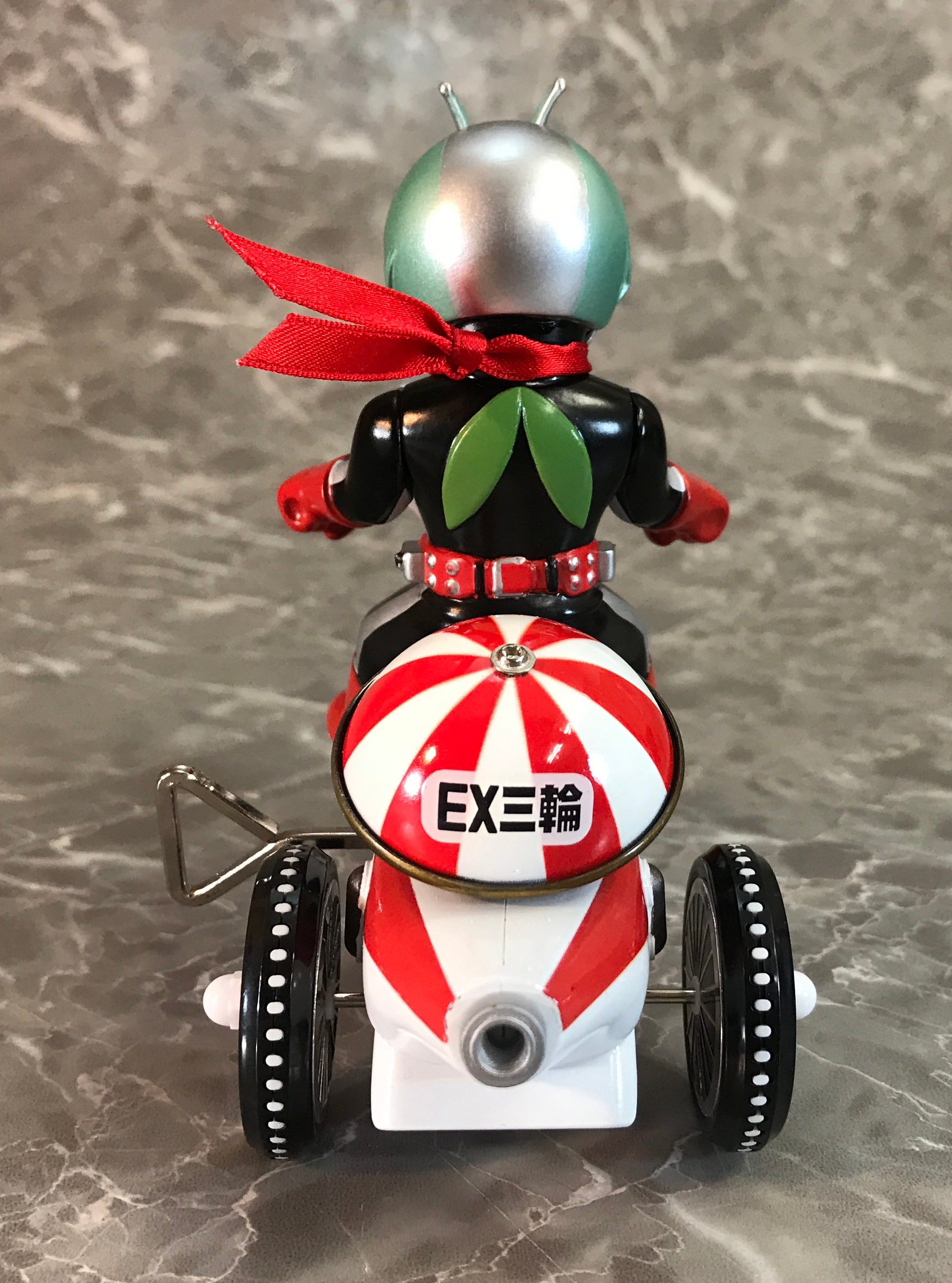 EX三輪車 仮面ライダー新2号 Bタイプ – SOOTANG HOBBY